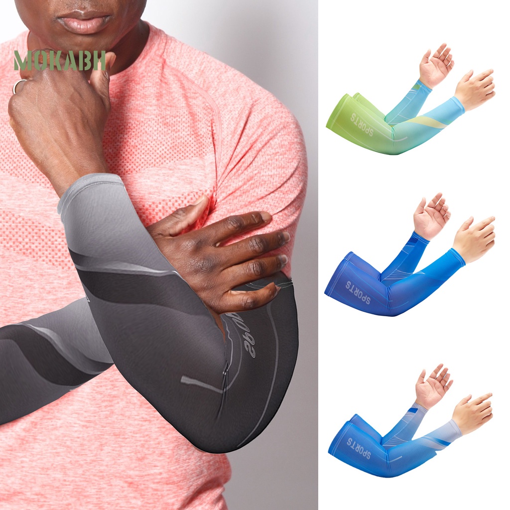 1 Cặp Găng Tay Thoáng Khí Chống Tia UV Dùng Khi Đi Câu Cá Mùa Hè