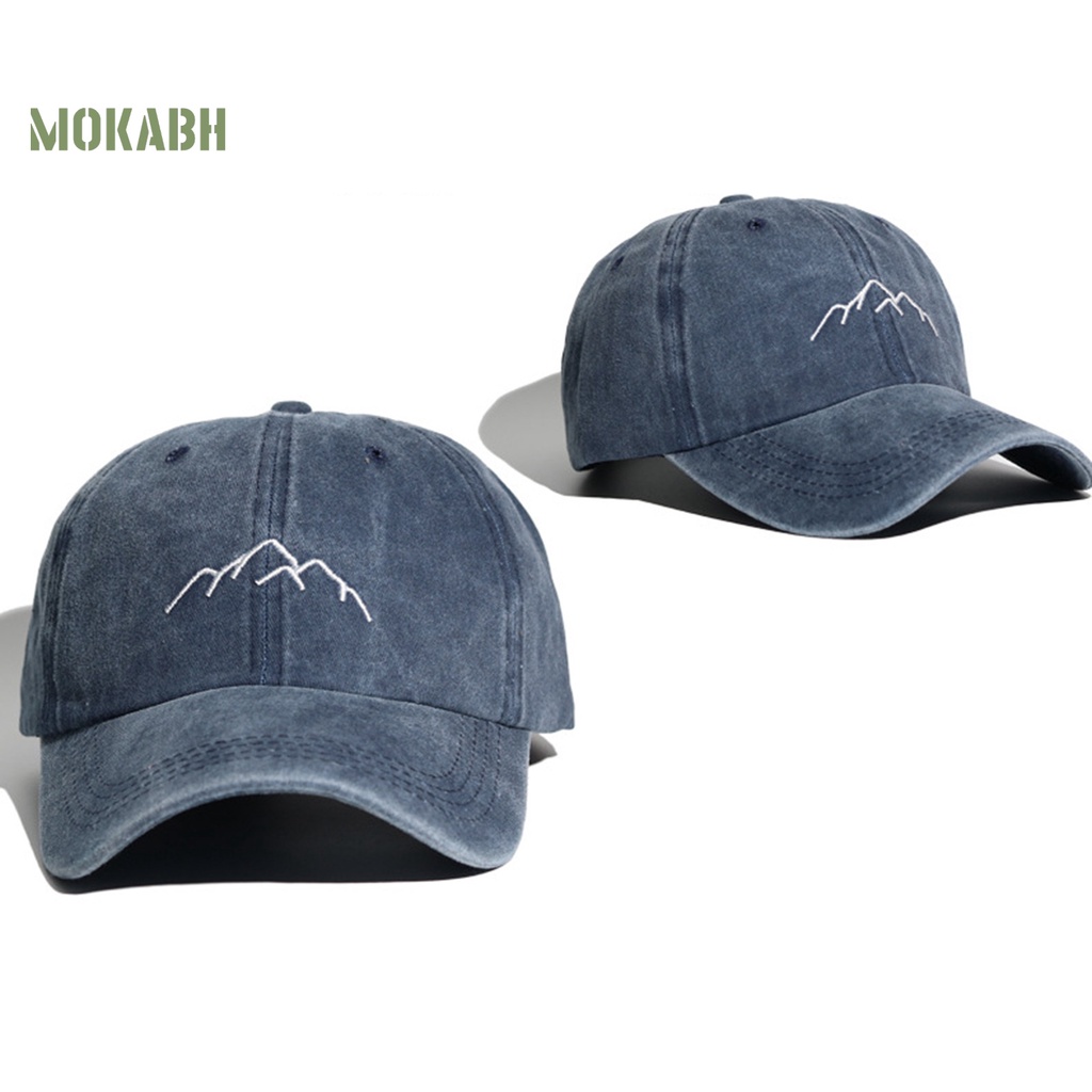 Mũ Lưỡi Trai Màu Trơn Thêu Họa Tiết Có Thể Điều Chỉnh Kích Thước Cho Học Sinh