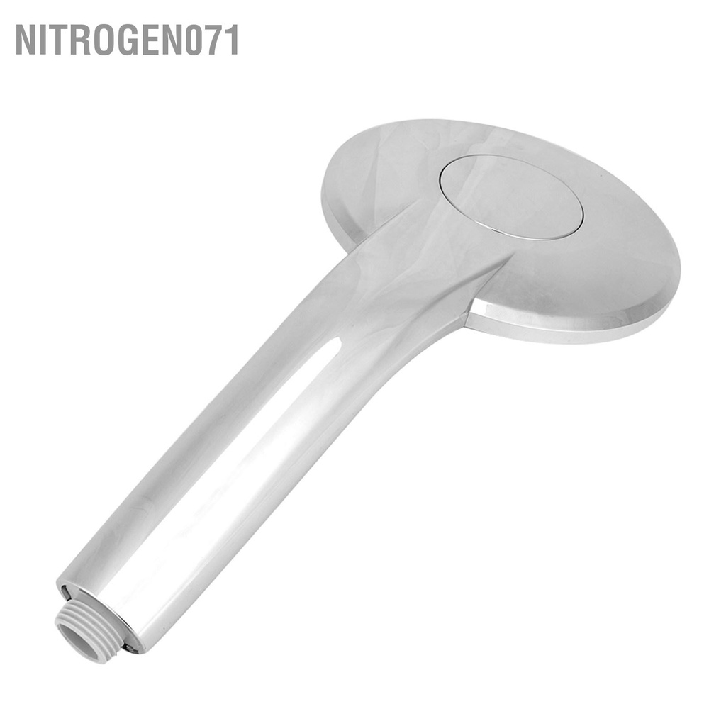 Nitrogen071Đầu vòi hoa sen cầm tay Màn hình kỹ thuật số với đèn LED điều khiển nhiệt độ 3 màu chế phun