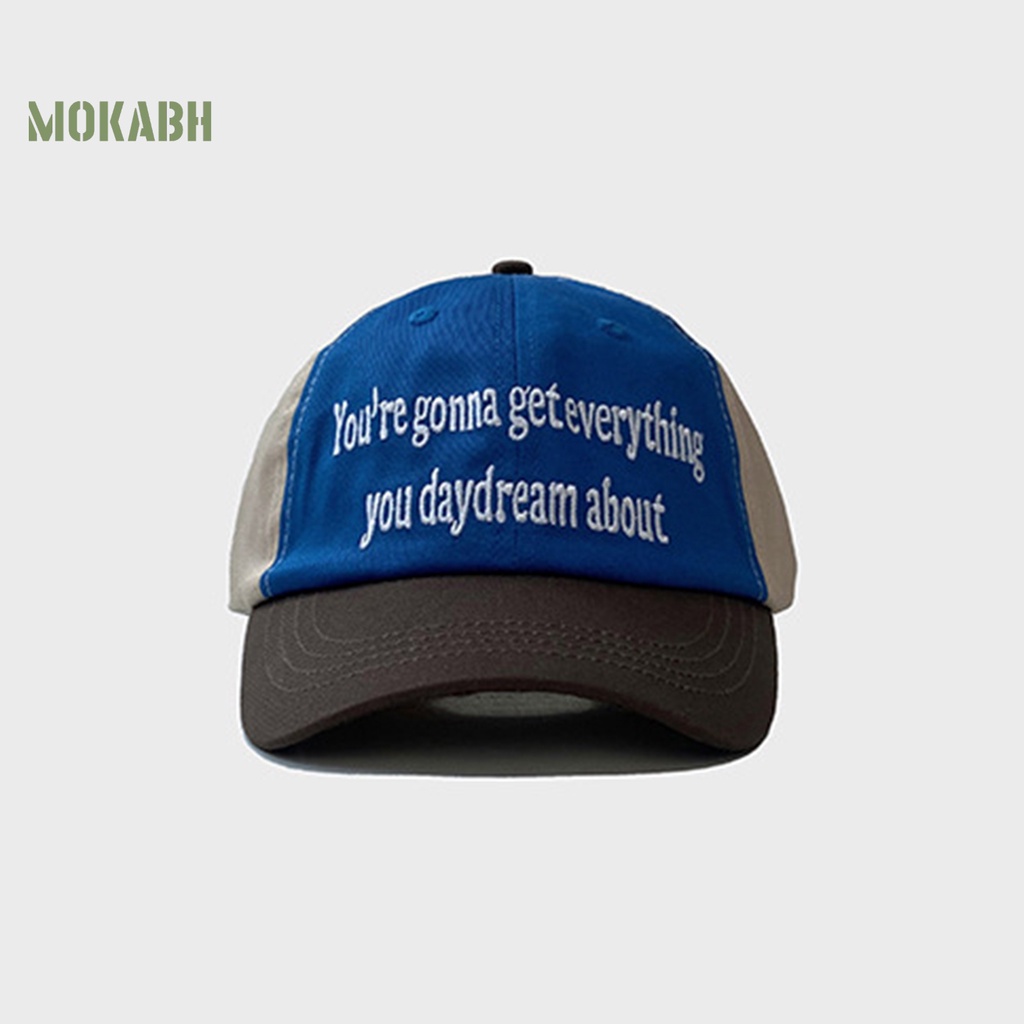 Mũ Lưỡi Trai Có Khóa Điều Chỉnh Được In Chữ Phong Cách Hiphop Thời Trang Cho Nữ