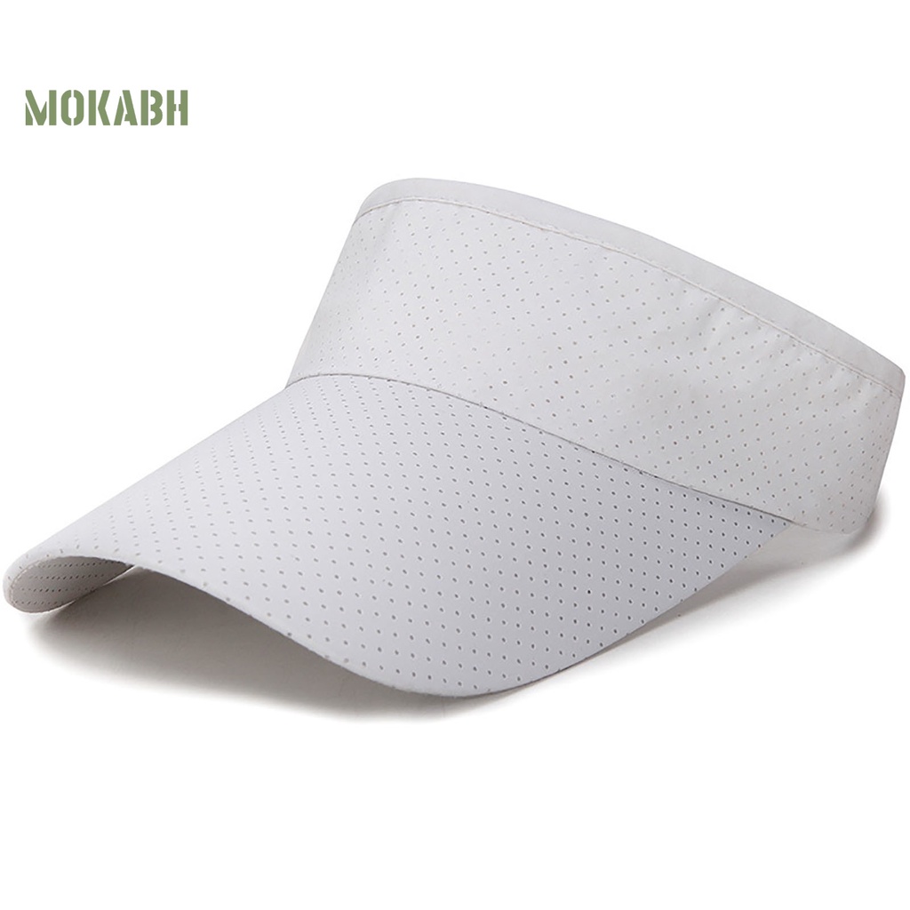 Mũ Lưỡi Trai Nửa Đầu Thiết Kế Nhẹ Có Thể Điều Chỉnh Cho Nam Và Nữ