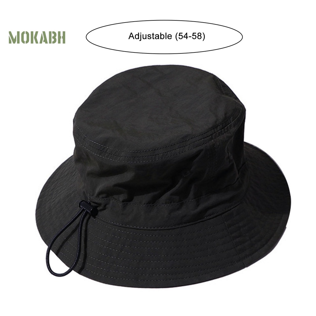 Nón Tai Bèo Chống Tia UV Màu Sắc Đơn Giản Dành Cho Nam Và Nữ