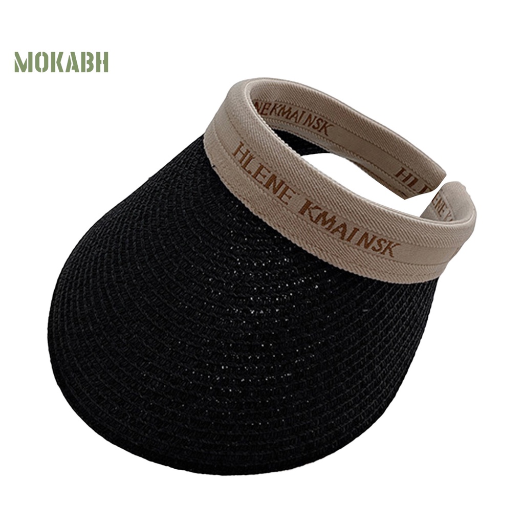 Mũ Lưỡi Trai Hở Chóp Chống Nắng Chống Tia UV Chống Rơi Bền Bỉ Thời Trang Mùa Hè