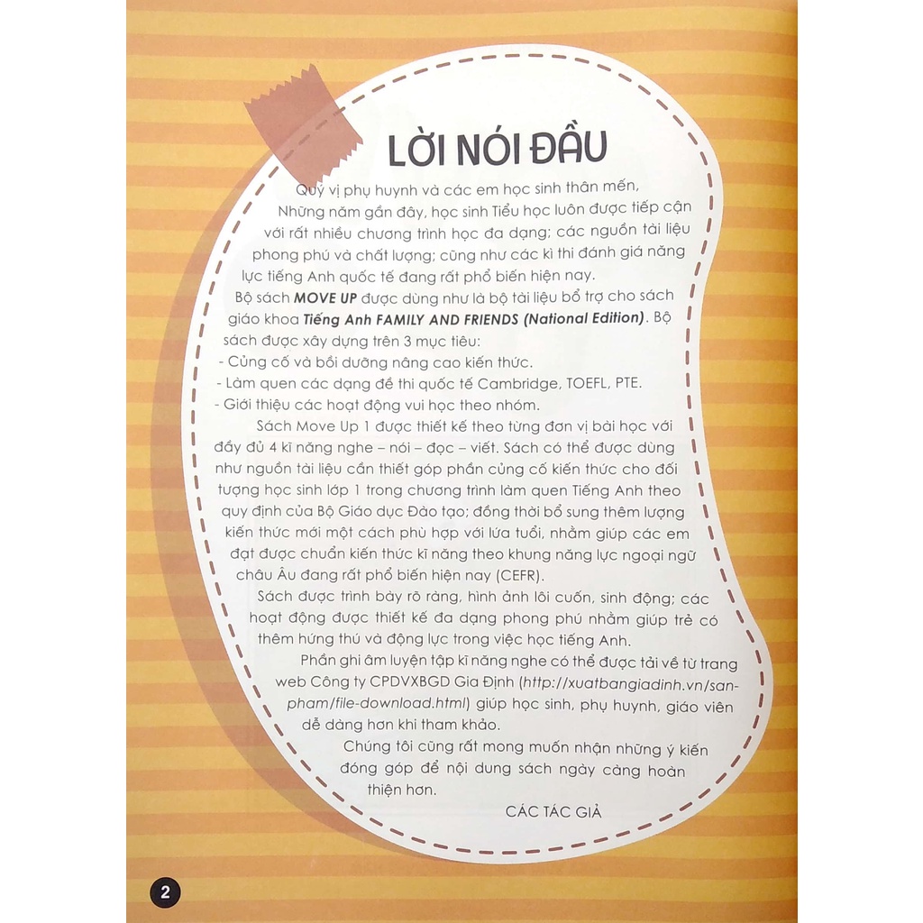 Sách Move Up 1  - Giáo Dục Việt Nam