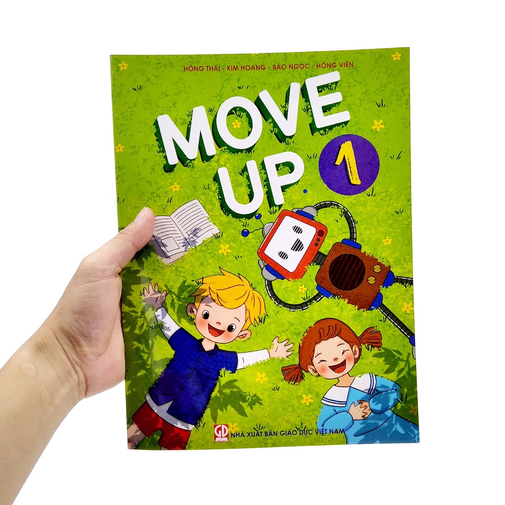 Sách Move Up 1  - Giáo Dục Việt Nam