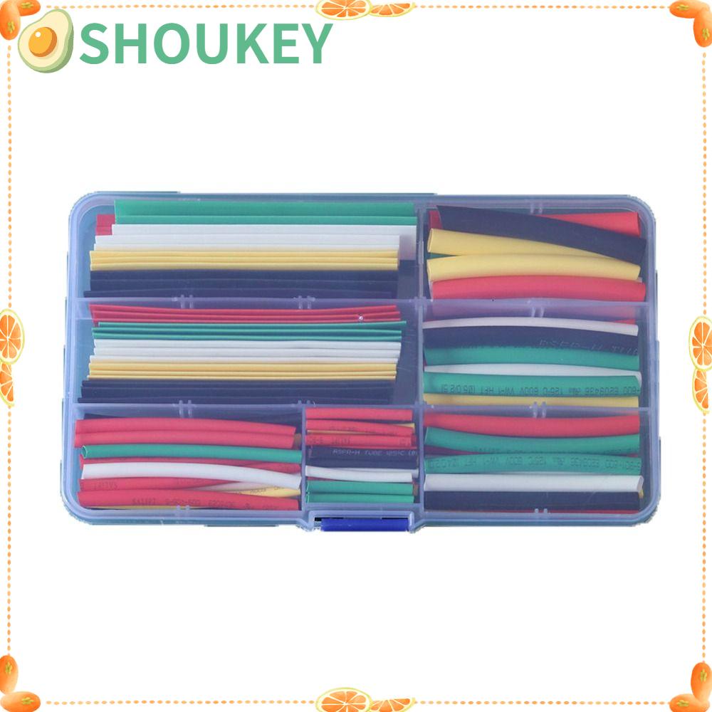 Set 140 Ống Co Nhiệt 7 Kích Cỡ Tỉ Lệ 3: 1 Chuyên Dụng