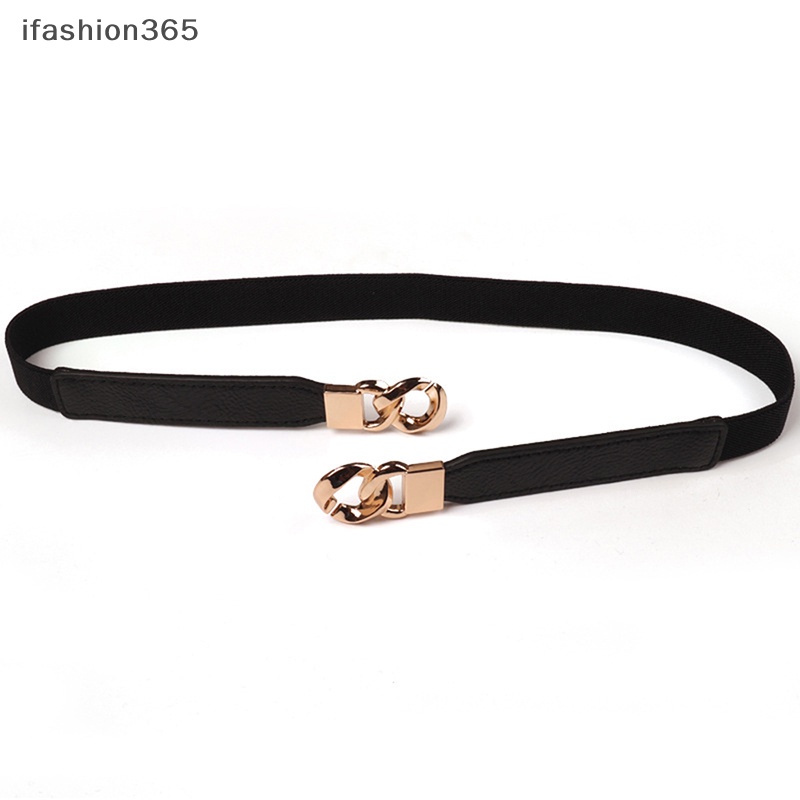 Thắt Lưng Dây Xích Co Giãn 3 Màu Tùy Chọn ifashion365 Cho Nữ
