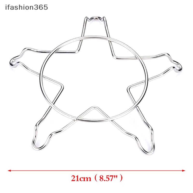 1 Giá Đỡ Bếp Gas Chống Trượt Bằng Thép Không Gỉ ifashion365