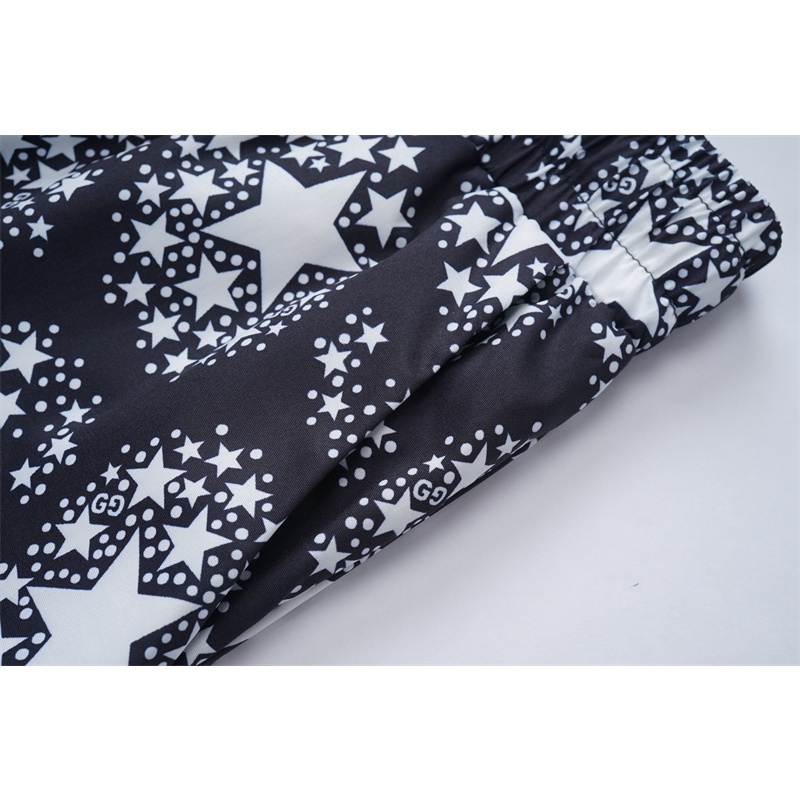 Quần Short Họa Tiết Ngôi Sao Thời Trang Mùa Hè