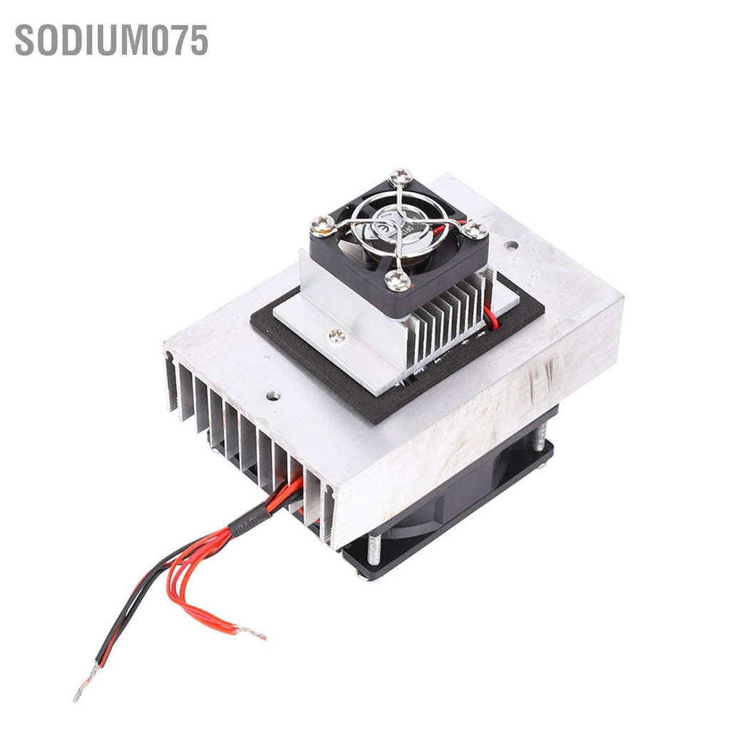 Sodium075 1 Chiếc DC12V Tủ Lạnh Bán Dẫn/Làm Hệ Thống Làm Mát DIY Bộ Điều Hòa Mini