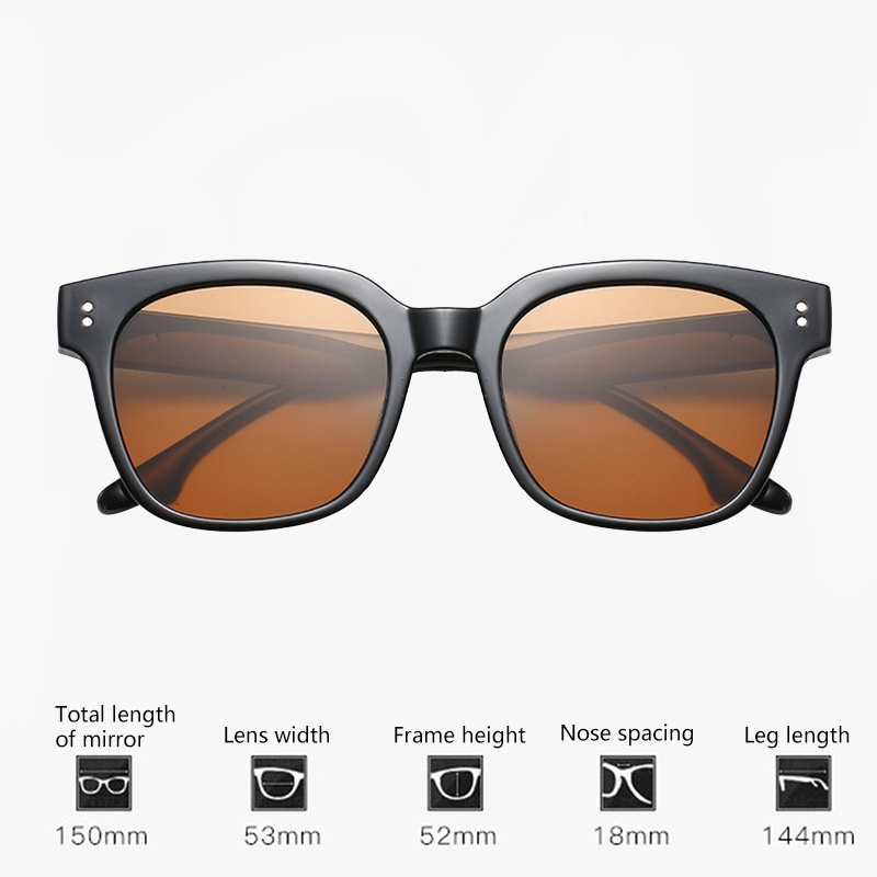 Kính mát đơn giản thời trang mới phong cách Hàn Quố RYVN