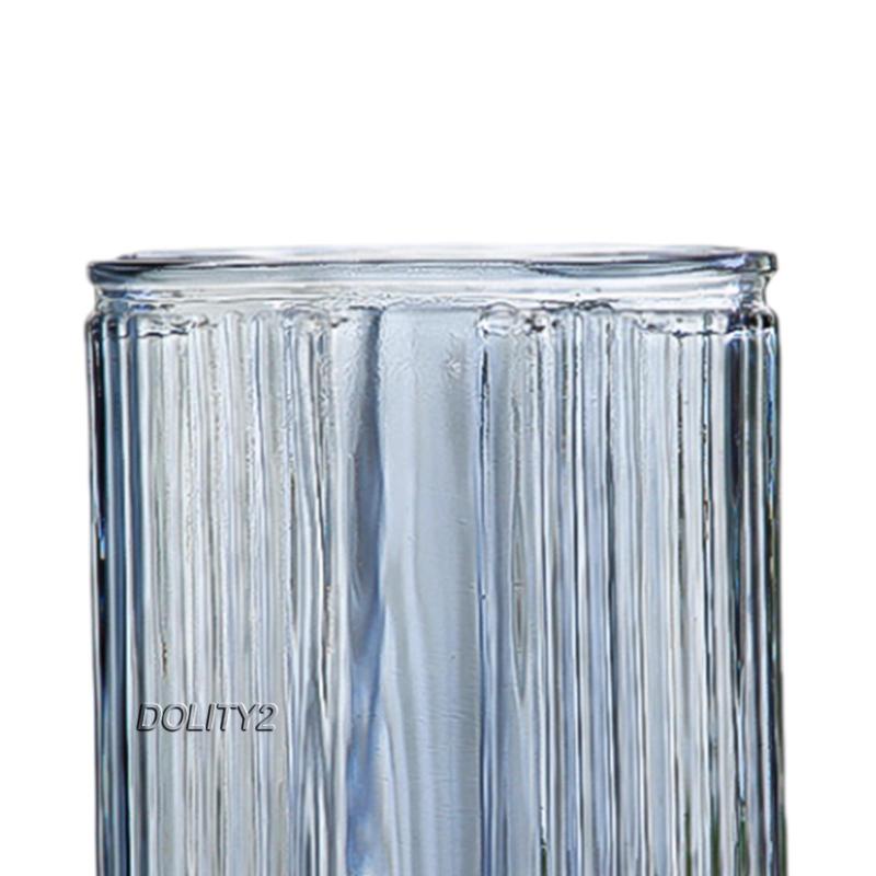 [Dolity2] Lọ Hoa Thủy Tinh Phong Cách Bắc Âu Trang Trí Bàn Tiệc Cưới Phòng Ngủ