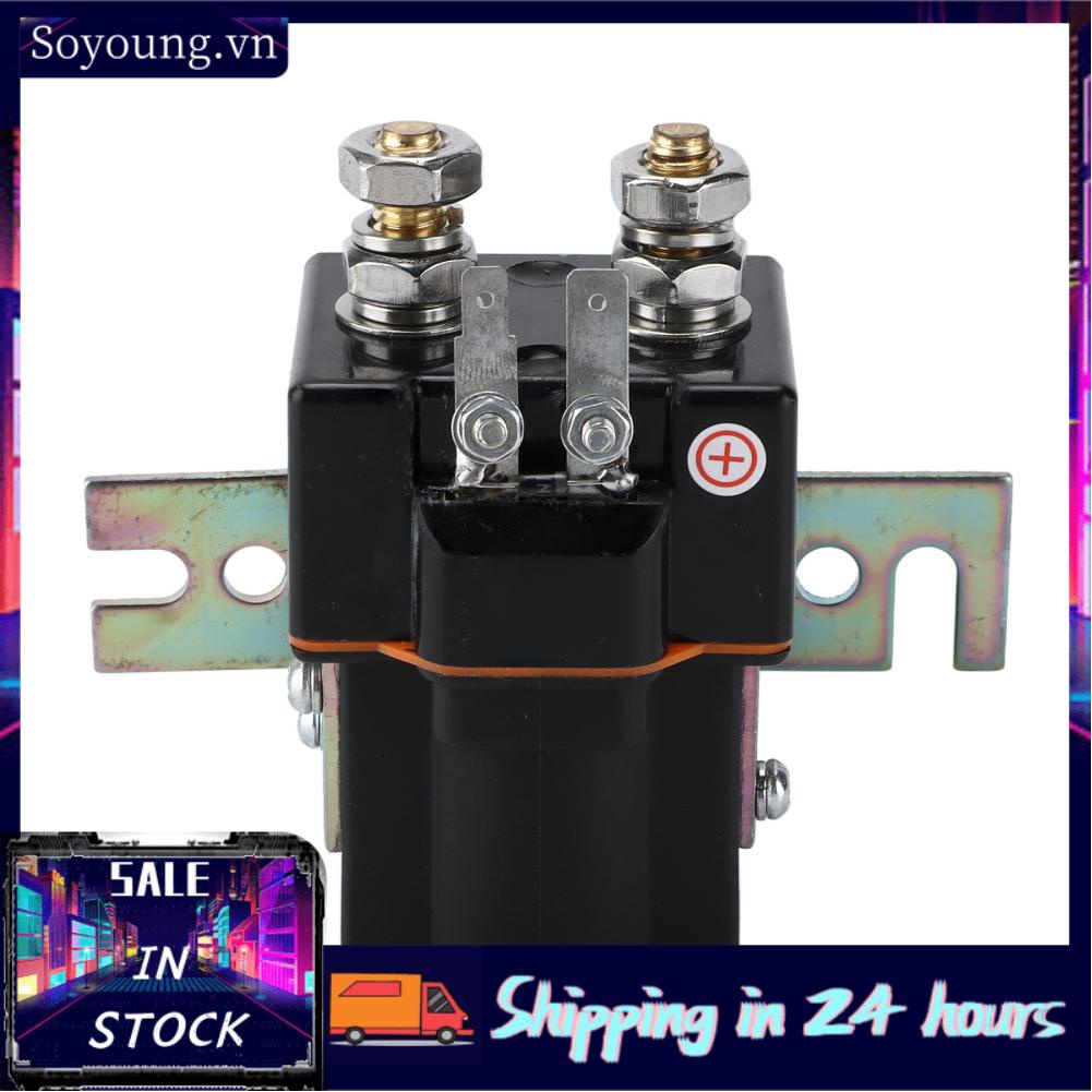 Soyoung 101908701  Wearproof 4 Terminal 48 Volt Solenoid for Upgrade