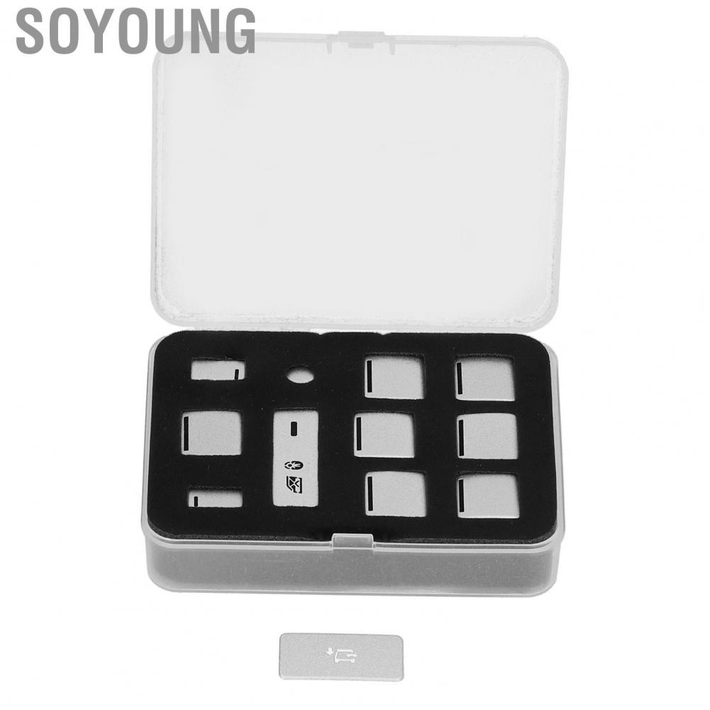 Soyoung 12PCS Window Lift Button  Replacement for Land Rover Range Executive 2013 2014 2015 2016 2017 Auto Parts