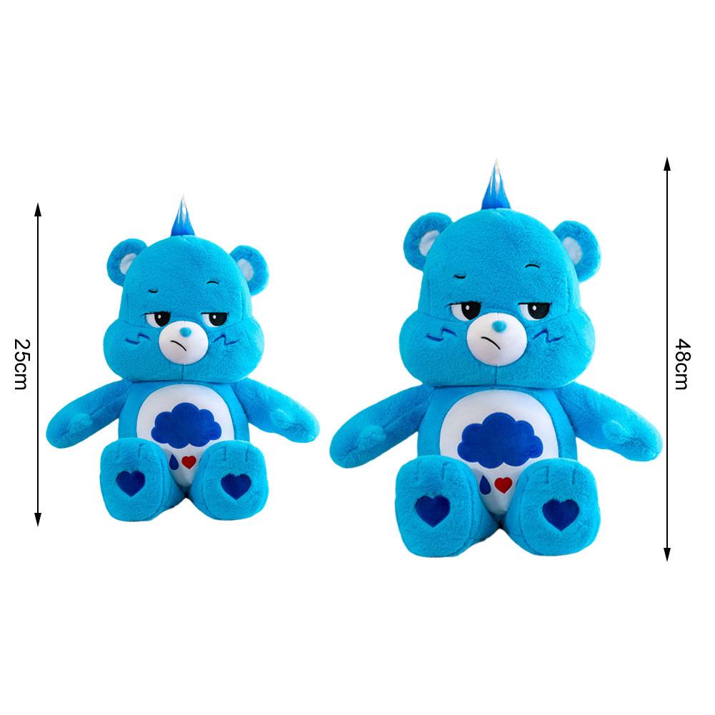 Thú Nhồi Bông Hình Gấu Teddy Màu Cầu Vồng 25 / 48cm C8C1