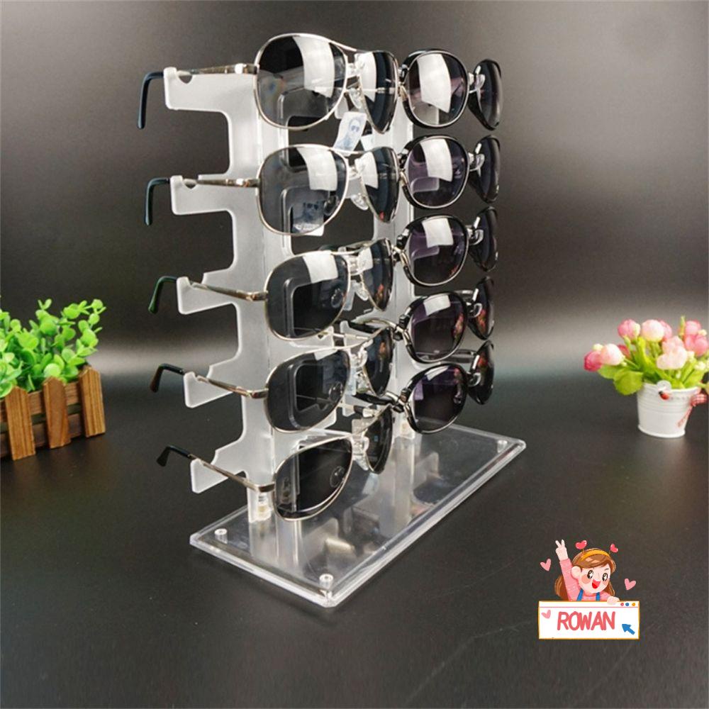 Giá Đỡ Trưng Bày Mắt Kính 10 Cặp Bằng Nhựa Tiết Kiệm Không Gian Hàng Mới Dành Cho Gia Đình
