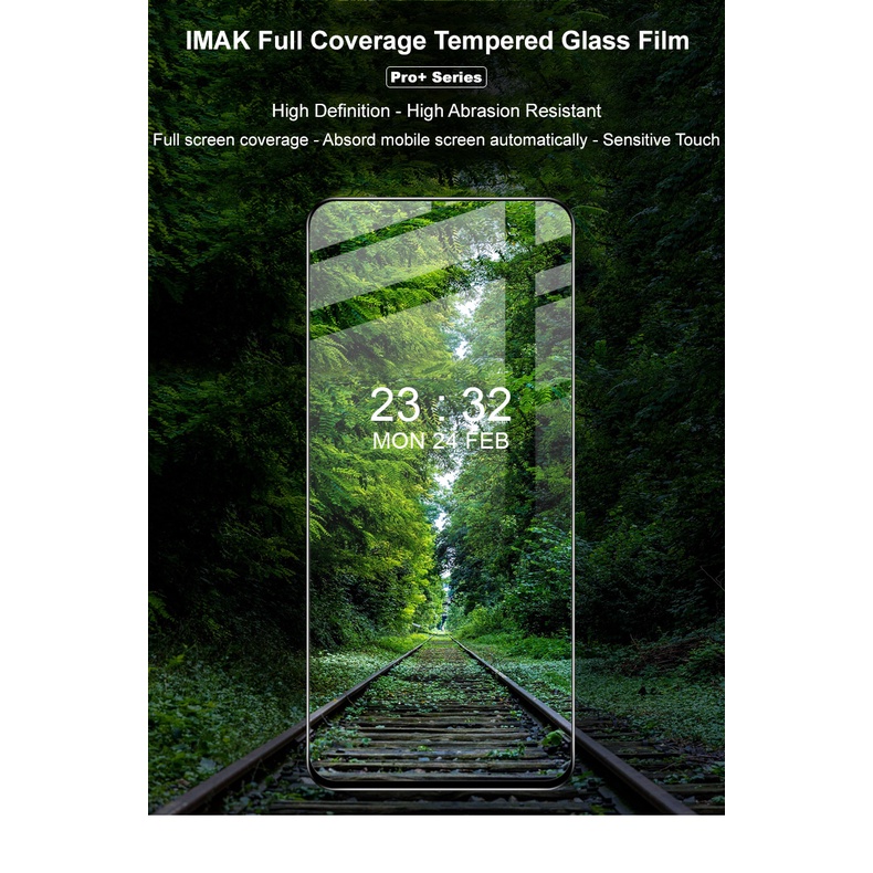 Imak Kính Cường Lực Bảo Vệ Toàn Màn Hình Cho samsung galaxy m54 5g