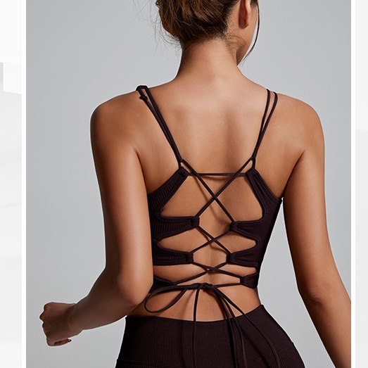 Áo Ngực Thể Thao Chống Sốc Thoáng Khí Nhanh Khô