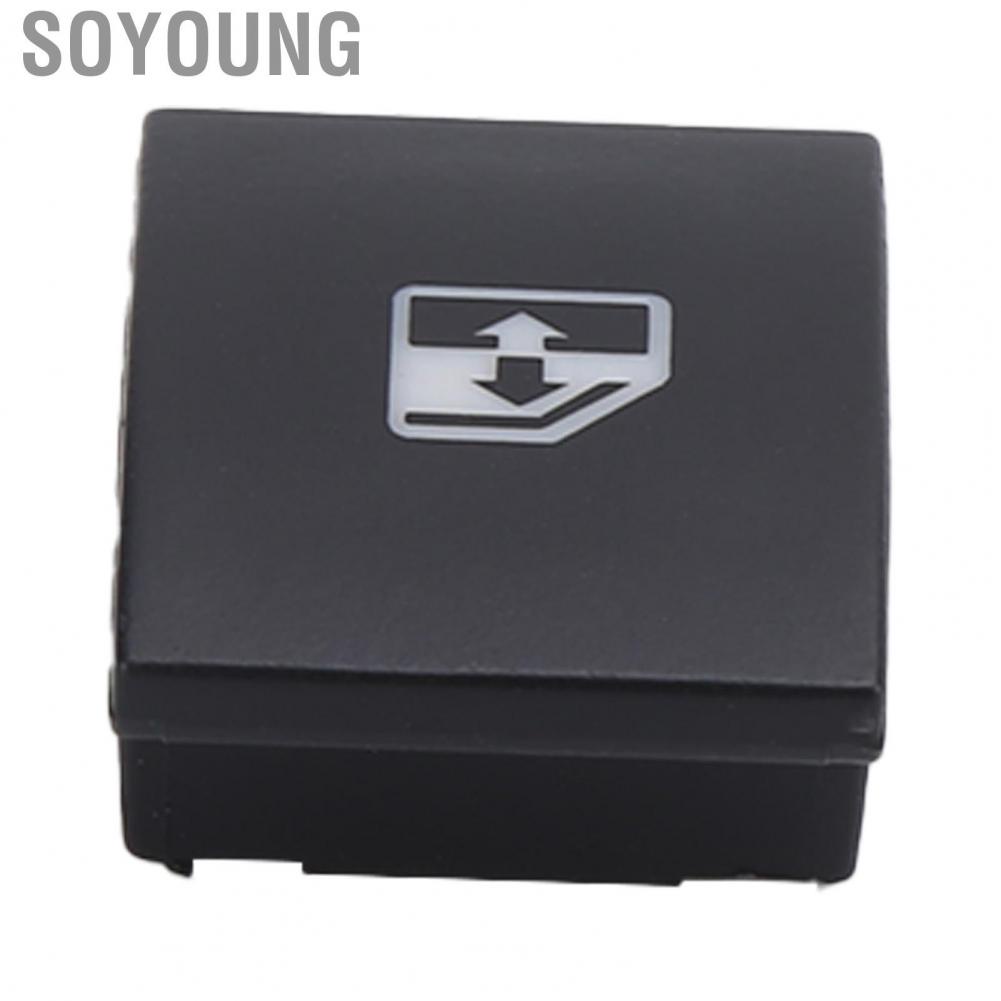 Soyoung Window Lift Button Cap  Switch Cover for Replacement Car Interior Style