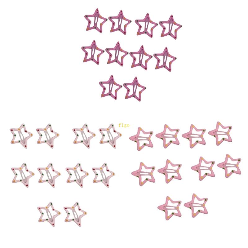 Kẹp Tóc Hình Ngôi Sao Xinh Xắn Dành Cho Nữ