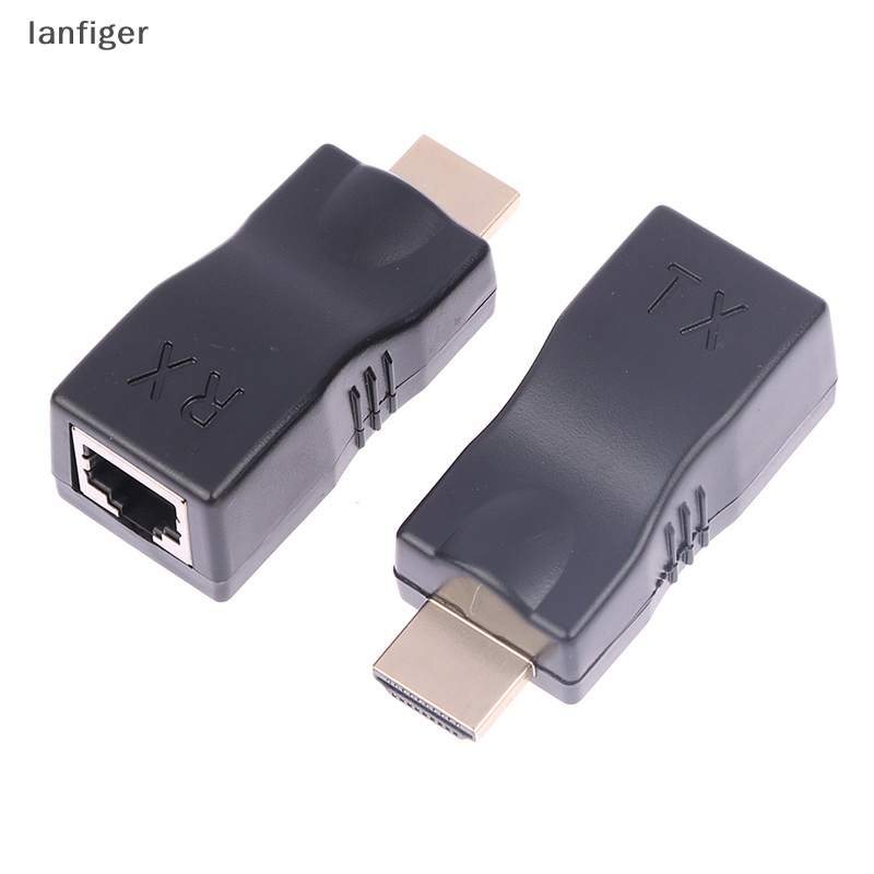 Lanf Bộ Khuếch Đại Mạng HDMI Đơn Dài 30M