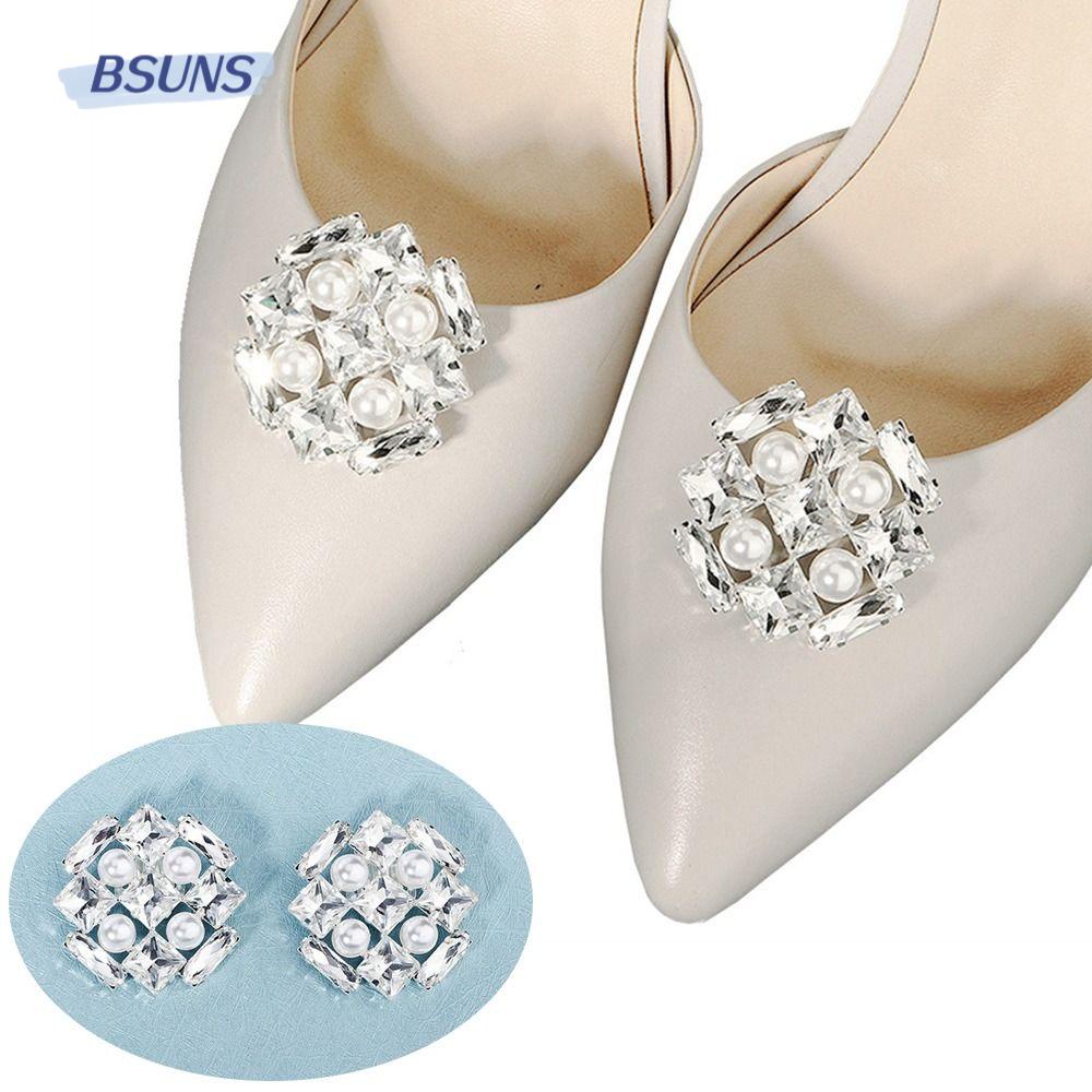 Kẹp Kim Loại Gắn Giày Cao Gót Có Thể Tháo Rời