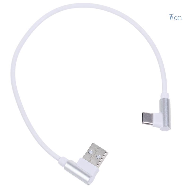 Cáp SạC Dữ LiệU Nhanh LoạI C 90 Độ Cho ĐiệN ThoạI