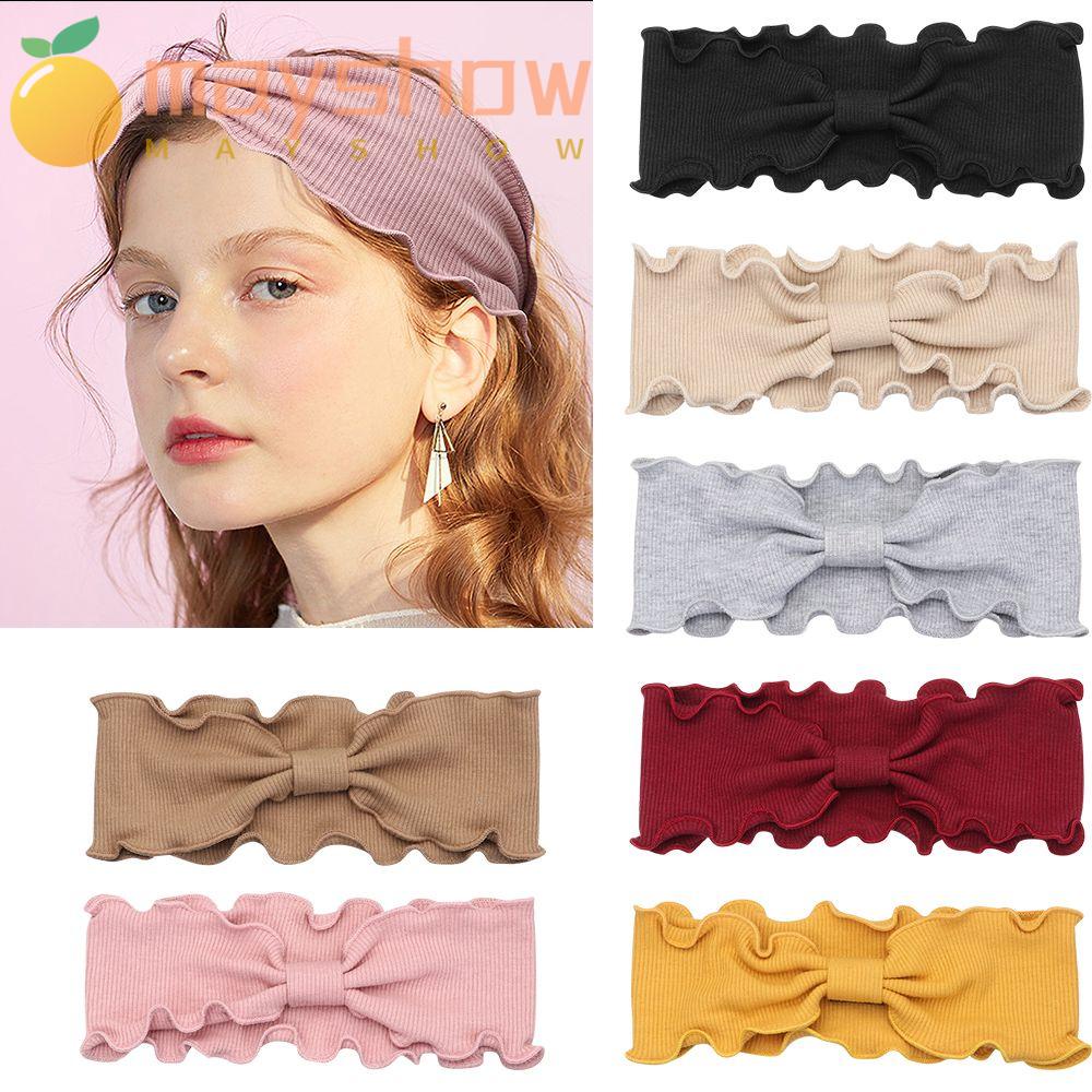 Khăn Turban Thắt Nút Chống Trượt Phong Cách Boho Cổ Điển