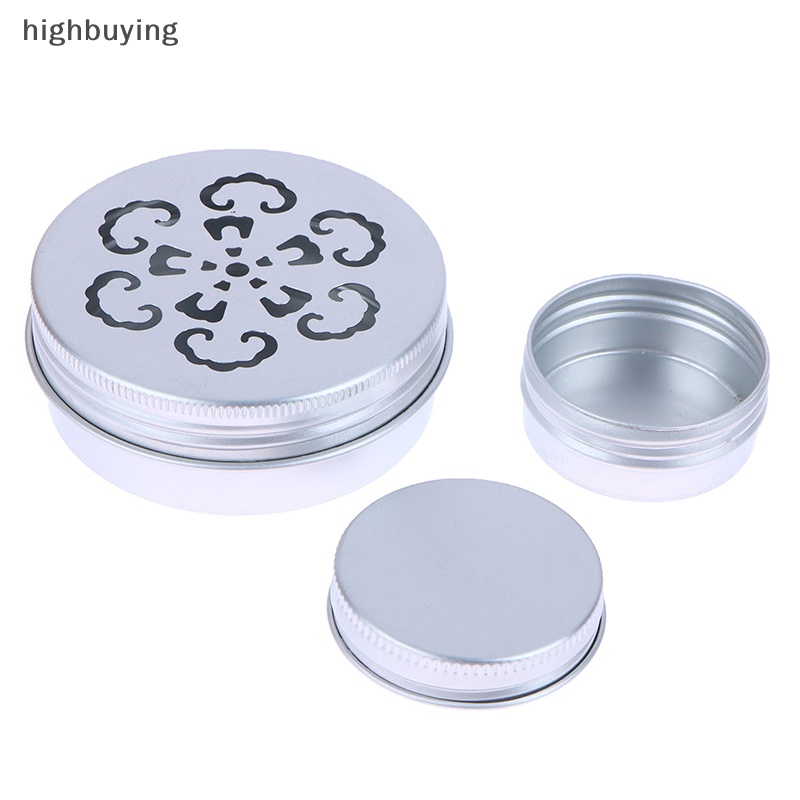 1 Hũ Nhôm Rỗng 15 / 30 / 60G Đựng Kem Mỹ Phẩm Tiện Dụng