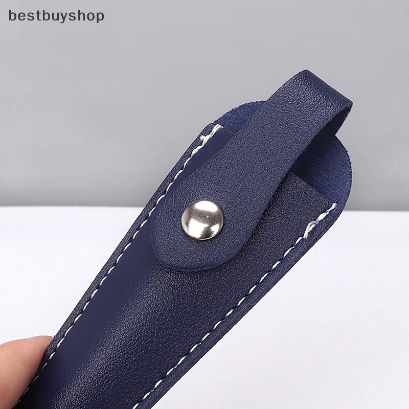 Bao Da PU Bảo Vệ Cho Kéo Cắt Tóc Chuyên Nghiệp