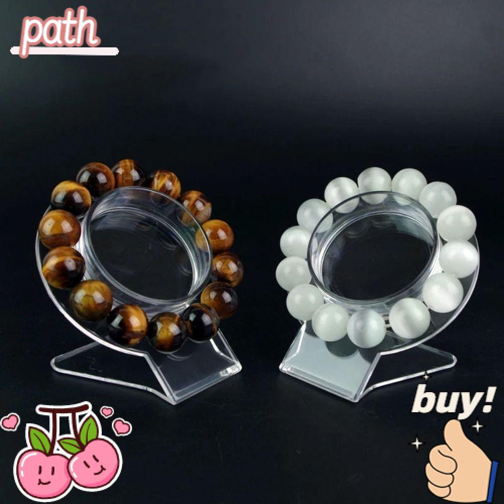 Bộ 3 Giá Đỡ Trưng Bày Vòng Đeo Tay Bằng Acrylic Tiện Dụng