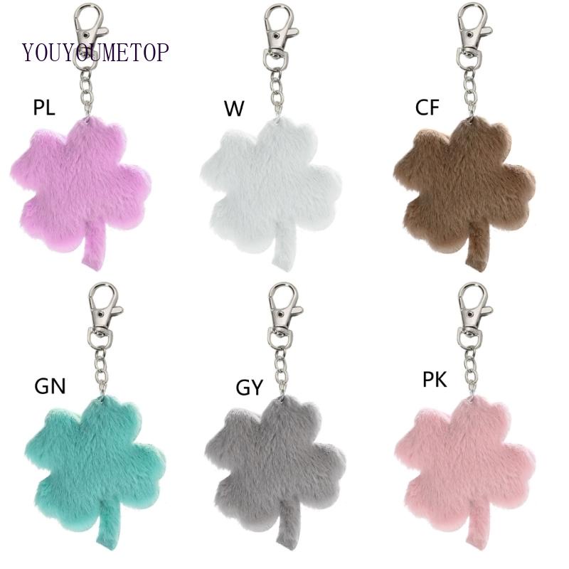 Móc Khóa Nhồi Bông Dễ Thương Cho Nữ