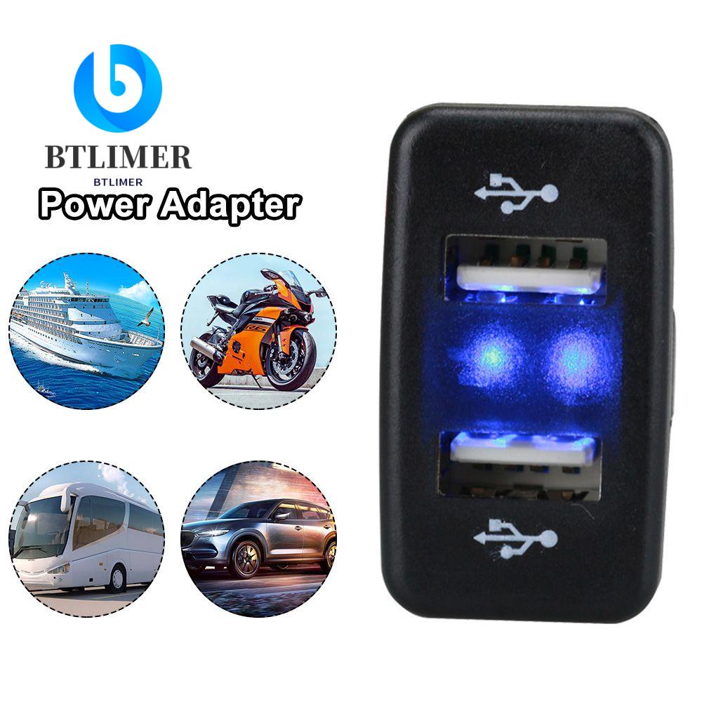 Tẩu Sạc Hai Cổng USB Chuyên Dụng Cho Xe Hơi Toyota