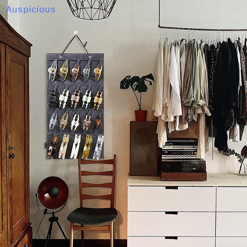 Giá Đỡ Kẹp Tóc Gắn Tường Tiết Kiệm Không Gian Tiện Dụng