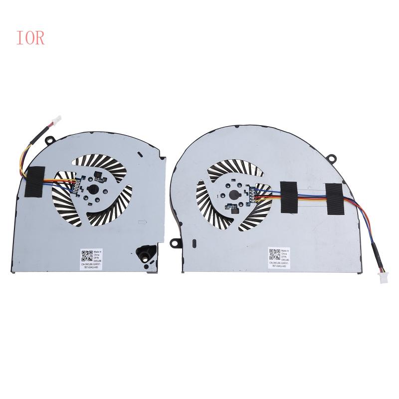 Quạt Tản Nhiệt CPU GPU Cho Laptop DELL for 17 R4 R5 P31E ALW17 ALW17C 0F