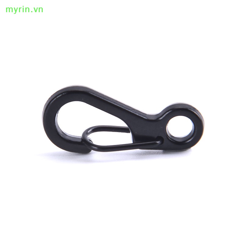 Set 10 Móc Lò Xo Mini Đa Năng Tiện Dụng Khi Đi Cắm Trại