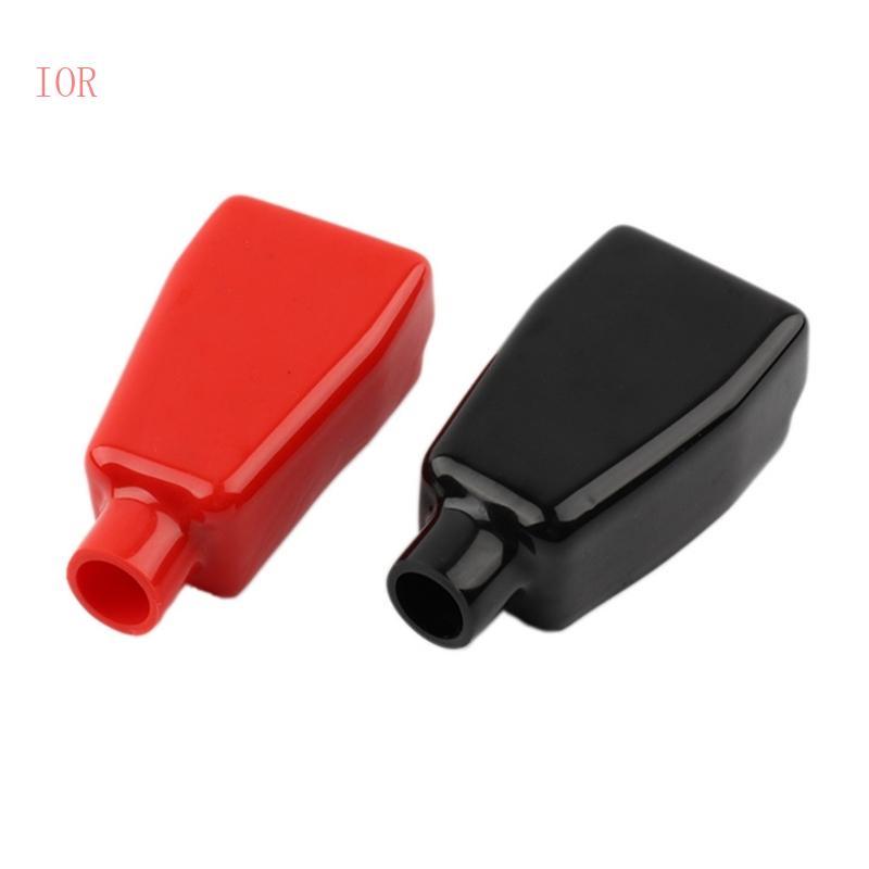 Set 2 Vỏ Bọc Cách Điện Bảo Vệ Pin Cho Tàu Thuyền / Xe Hơi