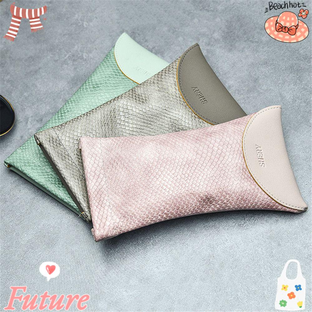 Túi Đựng Mắt Kính Cầm Tay Mềm Mại Cho Nam Nữ Ốp