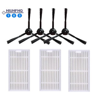 Bộ Lọc Hepa + Cọ Bên + Xốp Cho Robot Hút Bụi Chuwi Ilife V55 V50 V5 V5S V3 V3S V50 Pro X5