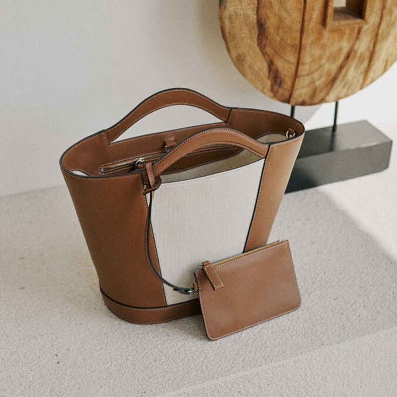 Túi Đeo Vai Cỡ Lớn Màu Sắc Đơn Giản Dễ Phối Đồ Thời Trang Cho Nữ