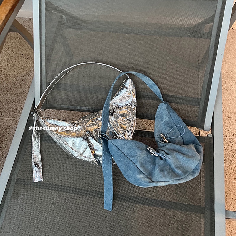 Túi Xách Da Màu Trơn Phong Cách Hàn Quốc Thời Trang Mới 2023