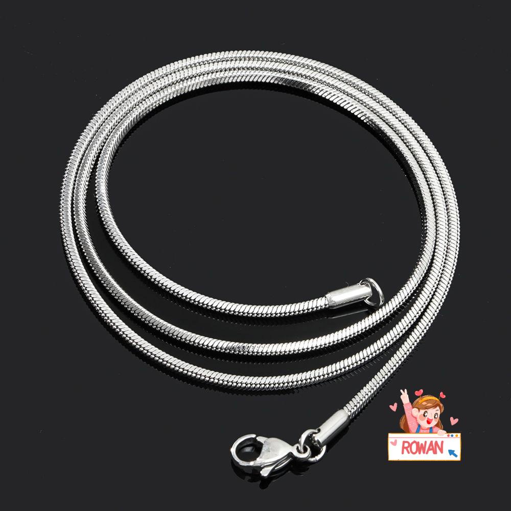 Vòng cổ Bằng Thép Không Gỉ Cho Nam Và Nữ|Túi Đeo Chéo Màu Sắc Dễ Thương Xinh Xắn Cao Cấp