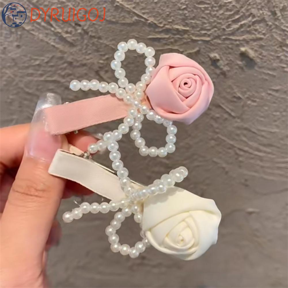 Kẹp Tóc Hình Hoa Hồng Dễ Thương Thời Trang Cho Nữ