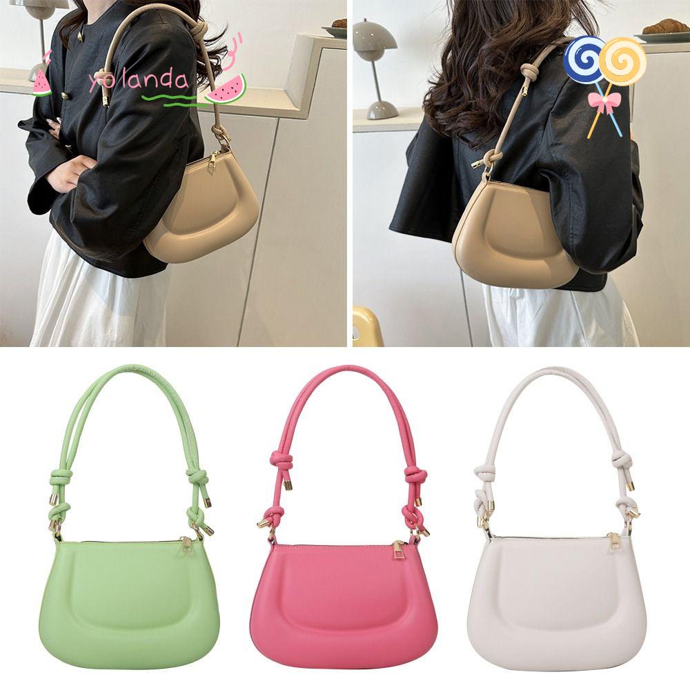 Túi Đeo Chéo Màu Sắc Đơn Giản Thời Trang Cho Nữ