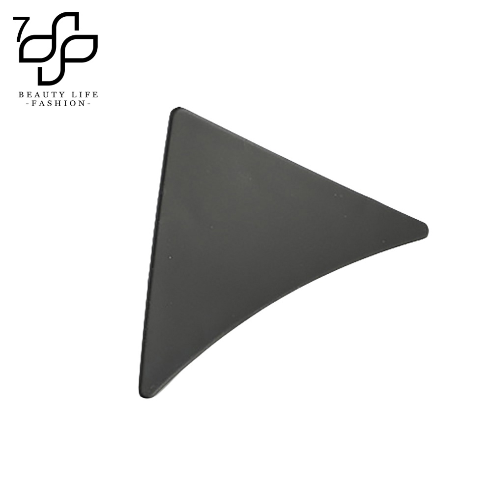 Kẹp Tóc Hình Tam Giác Màu Trơn Thời Trang Dành Cho Nữ