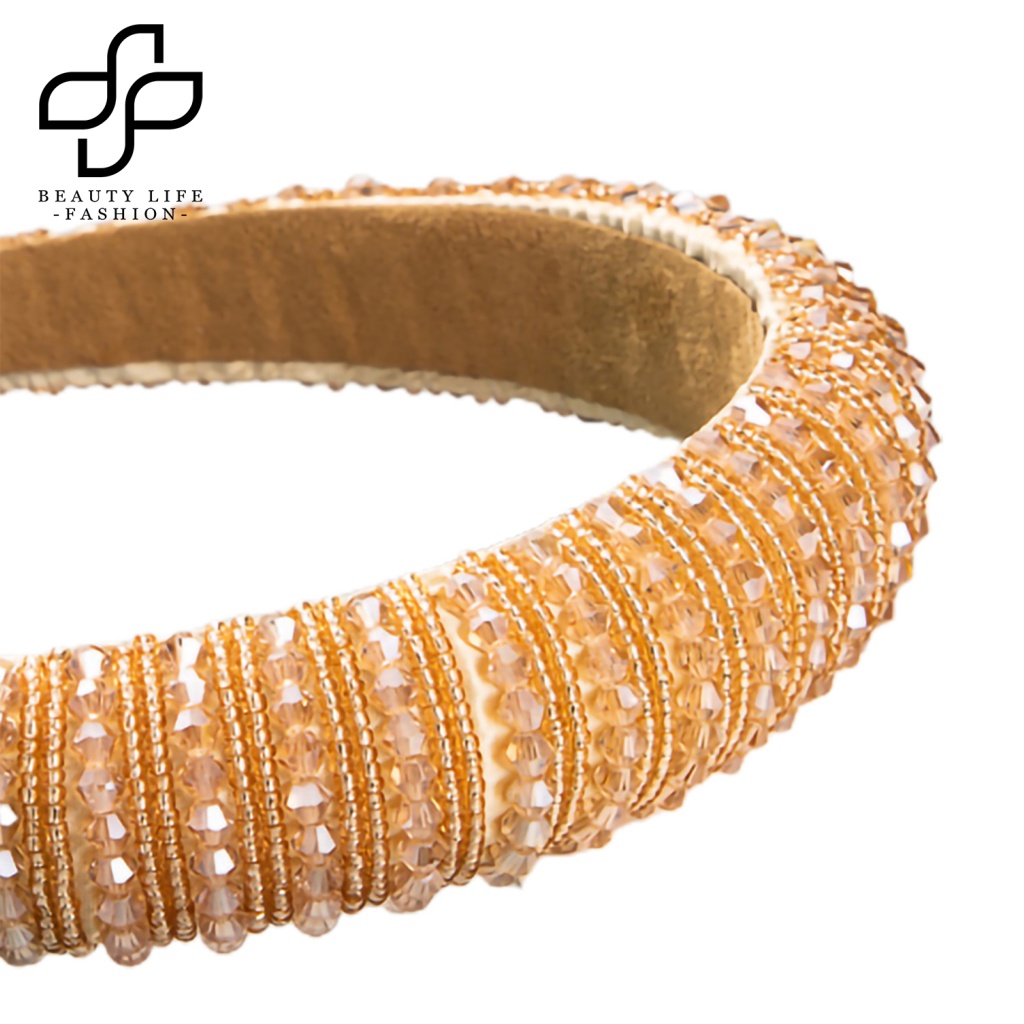 Cài Tóc Đính Pha Lê Giả Trọng Lượng Nhẹ Phong Cách Hàn Quốc Thời Trang Cho Nữ