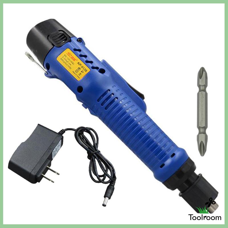 [Toolroom] 2 Tua Vít Điện Không Dây Thông Minh Có Thể Sạc Lại