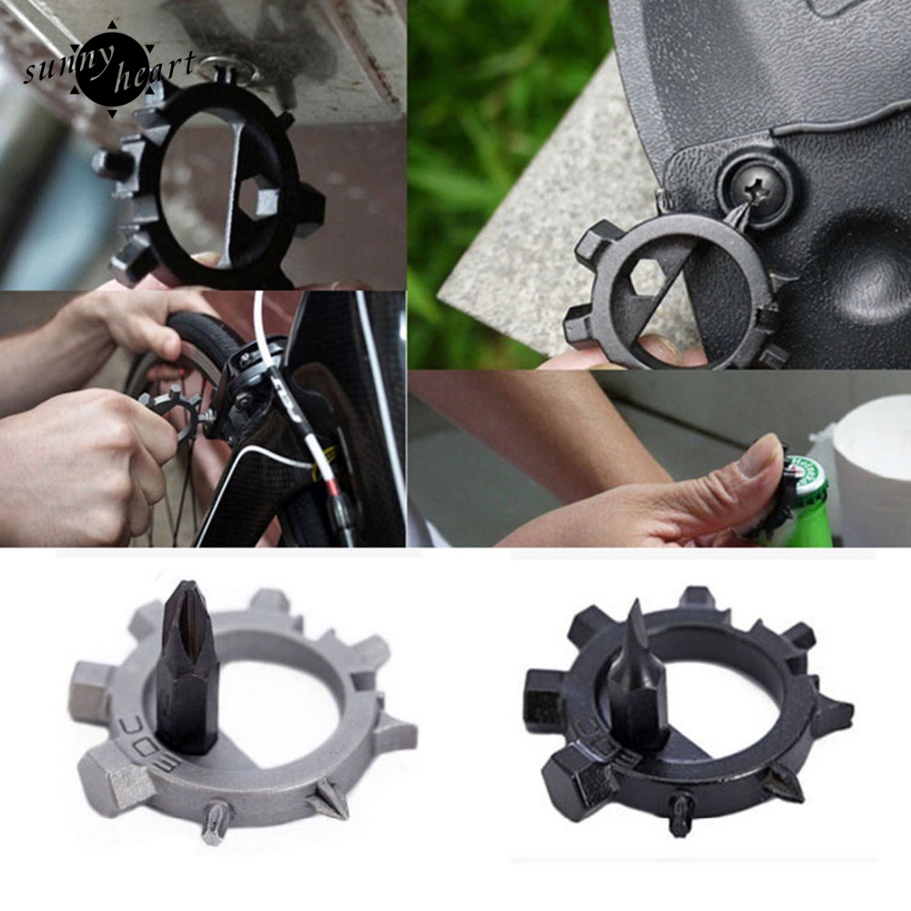 Móc Khóa Hình Bạch Tuộc Bằng Thép Không Gỉ Tiện Dụng