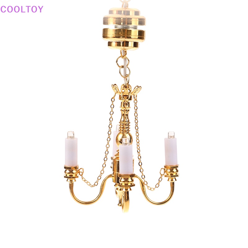 Cooltoy Đèn LED Treo Trần Nhà Trang Trí Nhà Búp Bê Tỉ Lệ 1: 12