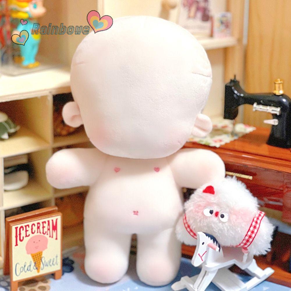 Búp Bê Nhồi Bông Cầu Vồng Thủ Công